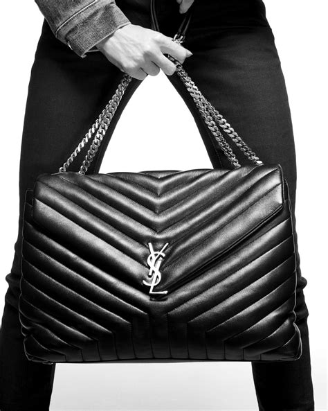 ysl big bags|ysl large shoulder bag.